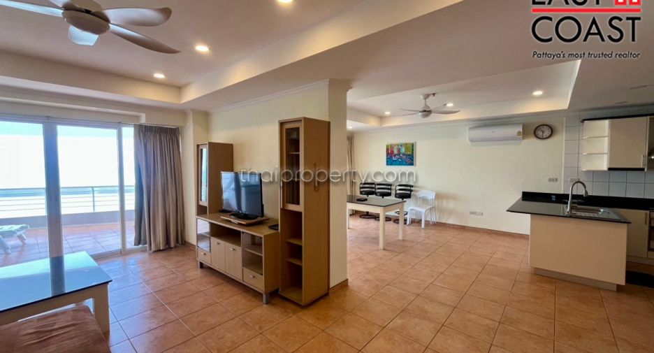 For rent 2 bedrooms condo in Jomtien, Pattaya