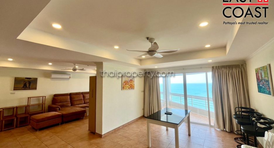 For rent 2 bedrooms condo in Jomtien, Pattaya