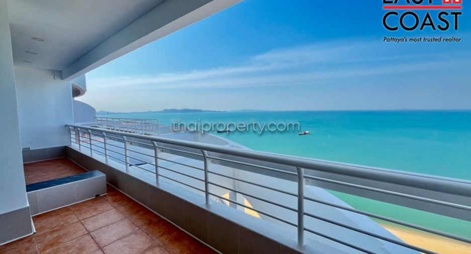 For rent 2 bedrooms condo in Jomtien, Pattaya