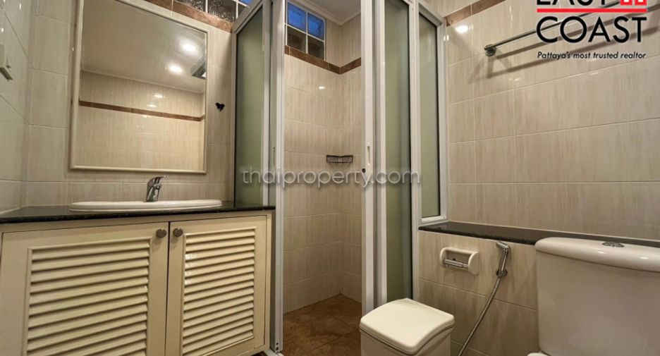 For rent 2 bedrooms condo in Jomtien, Pattaya
