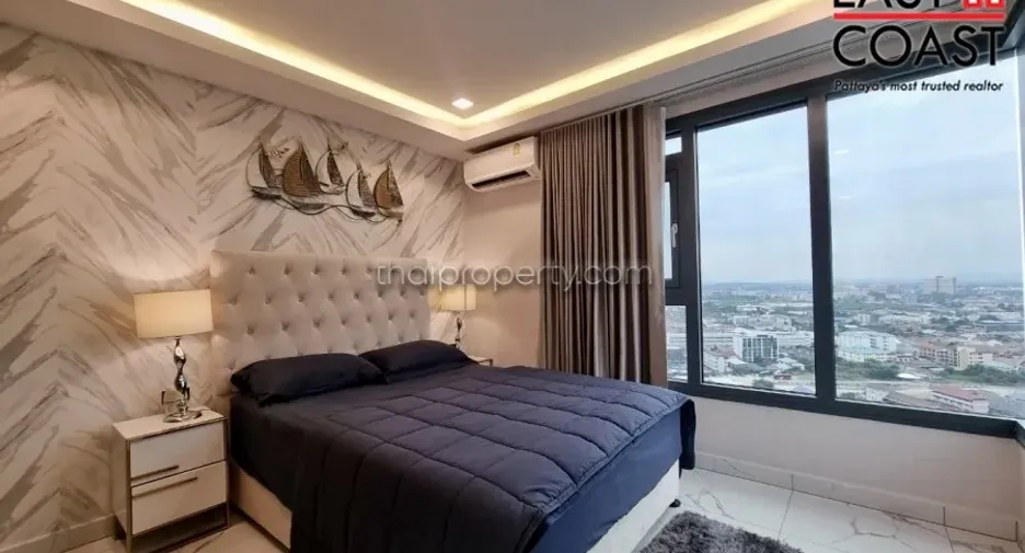 For rent 2 bedrooms condo in Bang Lamung, Chonburi