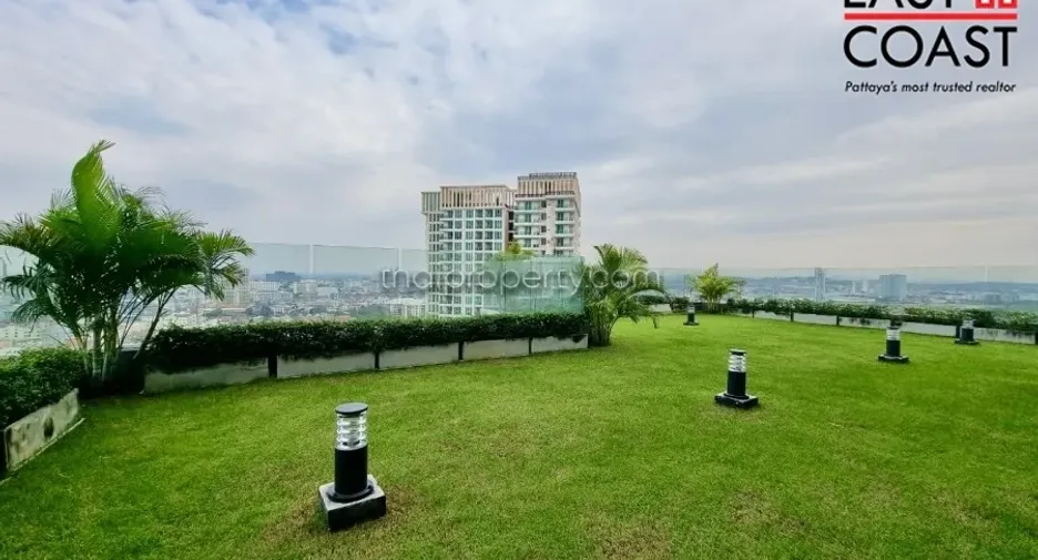 For rent 2 bedrooms condo in Bang Lamung, Chonburi