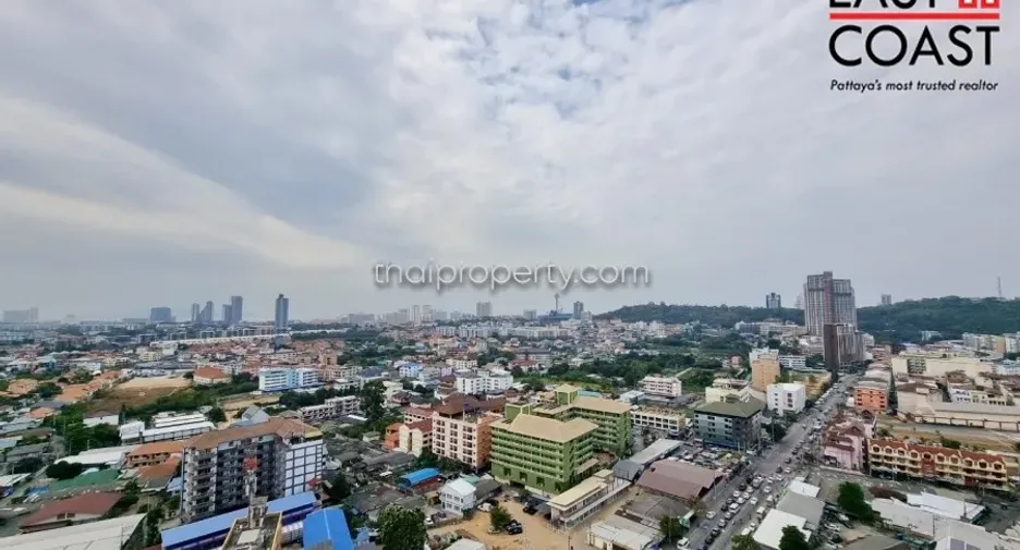 For rent 2 bedrooms condo in Bang Lamung, Chonburi