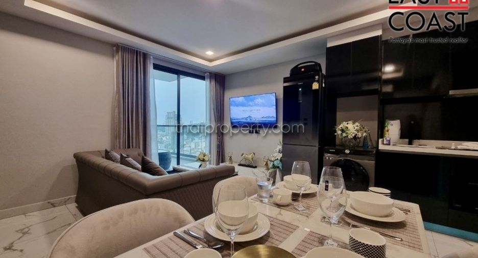For rent 2 bedrooms condo in South Pattaya, Pattaya