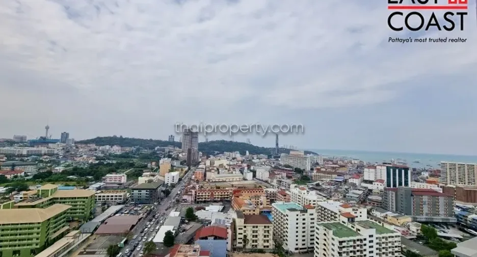 For rent 2 bedrooms condo in Bang Lamung, Chonburi