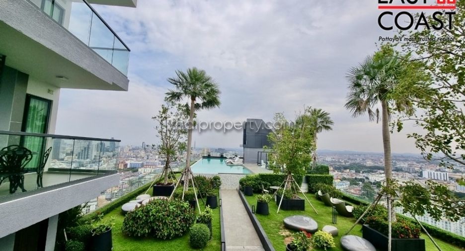 For rent 2 bedrooms condo in South Pattaya, Pattaya