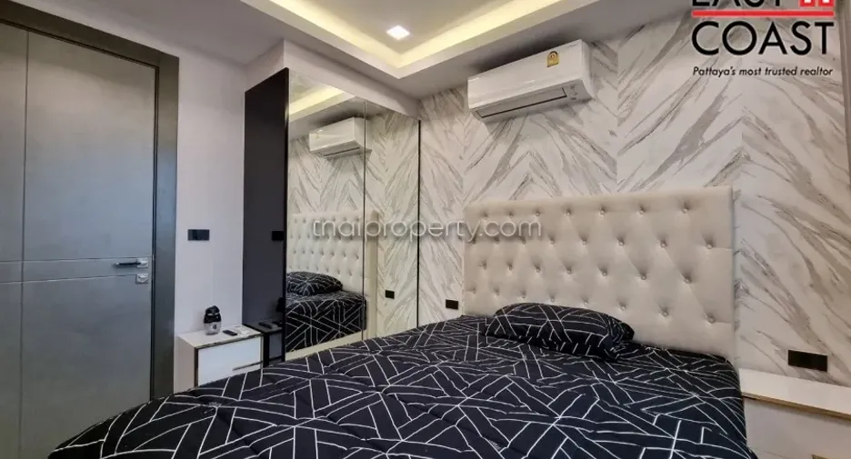 For rent 2 bedrooms condo in Bang Lamung, Chonburi