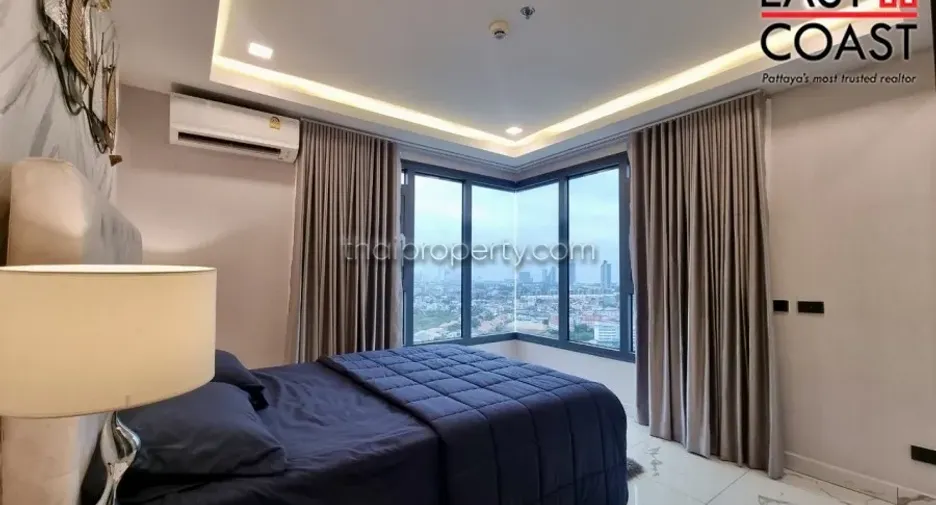 For rent 2 bedrooms condo in Bang Lamung, Chonburi