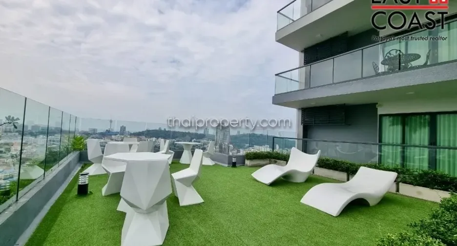 For rent 2 bedrooms condo in Bang Lamung, Chonburi