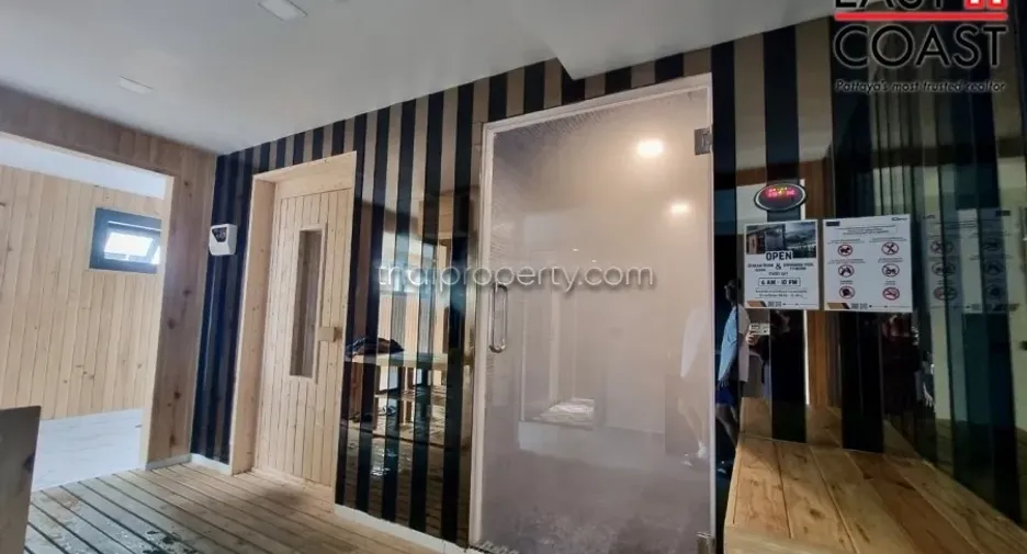 For rent 2 bedrooms condo in Bang Lamung, Chonburi