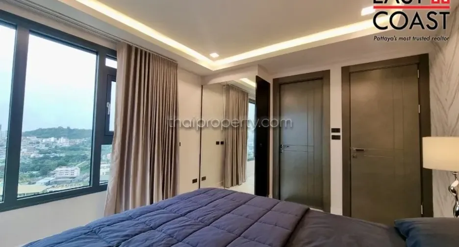 For rent 2 bedrooms condo in Bang Lamung, Chonburi