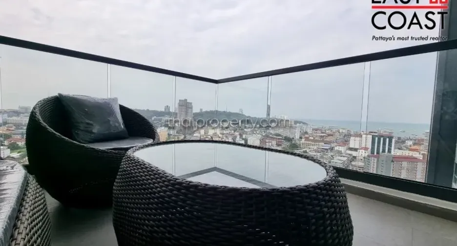 For rent 2 bedrooms condo in Bang Lamung, Chonburi