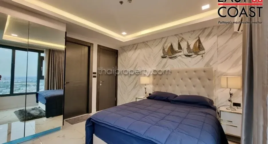 For rent 2 bedrooms condo in Bang Lamung, Chonburi