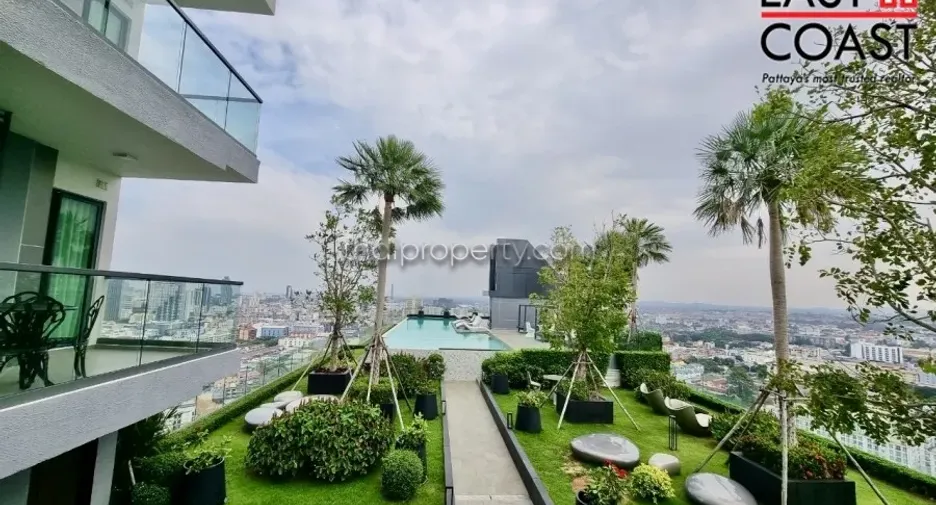 For rent 2 bedrooms condo in Bang Lamung, Chonburi