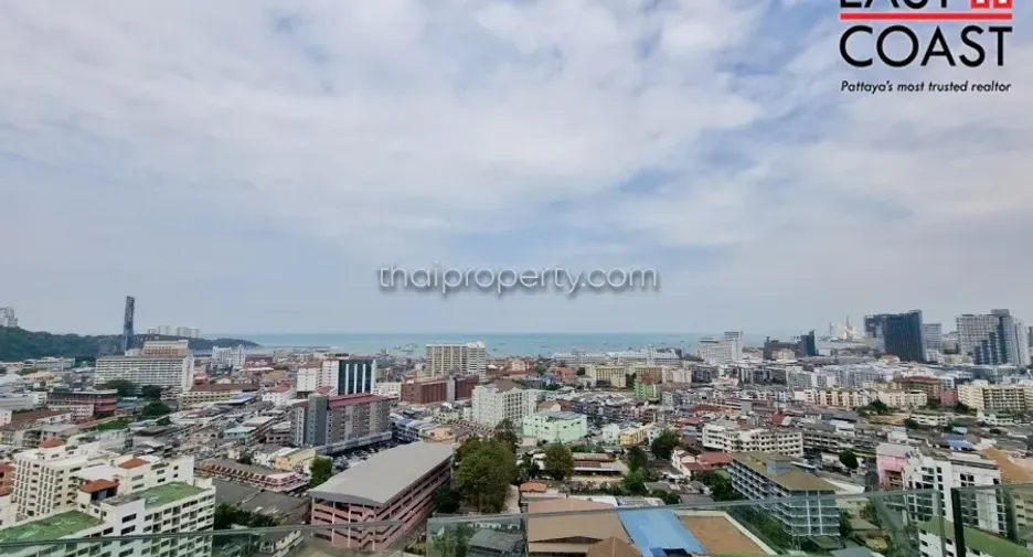 For rent 2 bedrooms condo in Bang Lamung, Chonburi