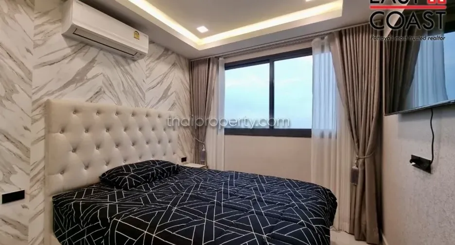 For rent 2 bedrooms condo in Bang Lamung, Chonburi