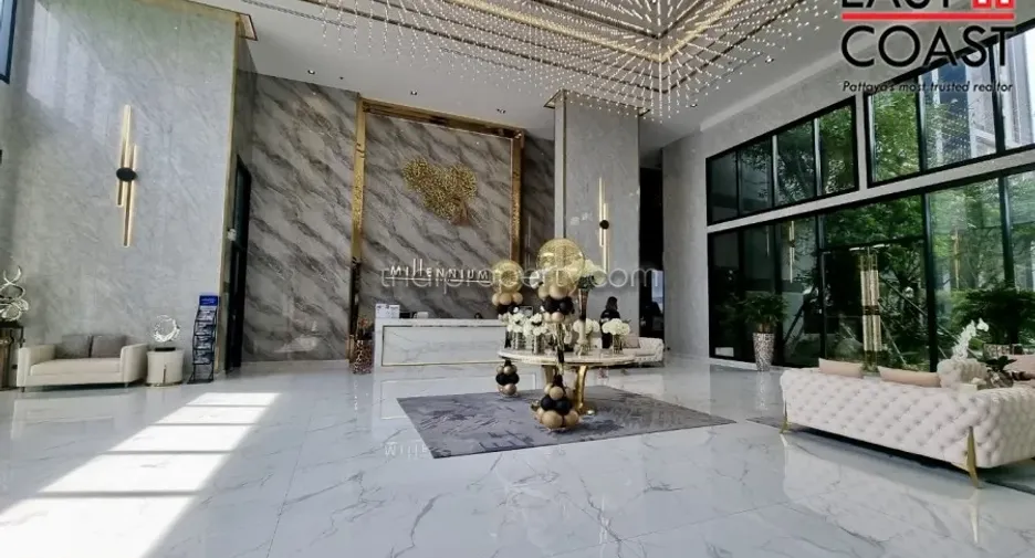 For rent 2 bedrooms condo in Bang Lamung, Chonburi