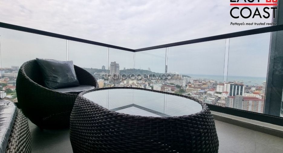 For rent 2 bedrooms condo in South Pattaya, Pattaya