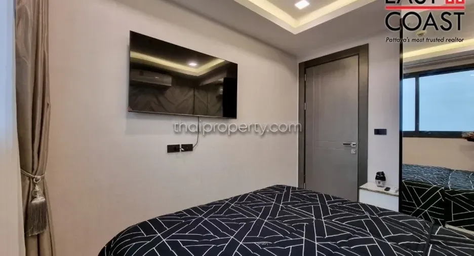 For rent 2 bedrooms condo in Bang Lamung, Chonburi