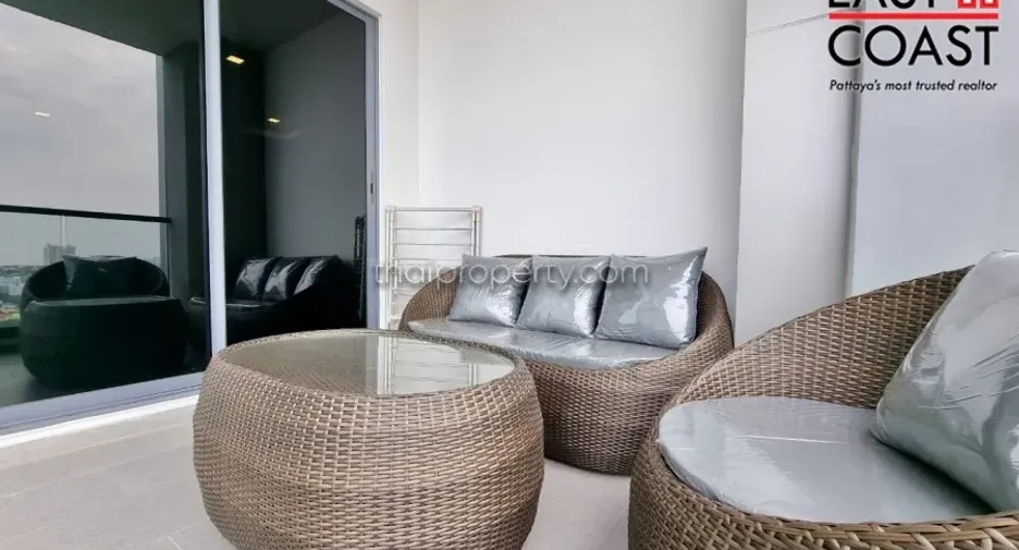 For rent 2 bedrooms condo in Bang Lamung, Chonburi