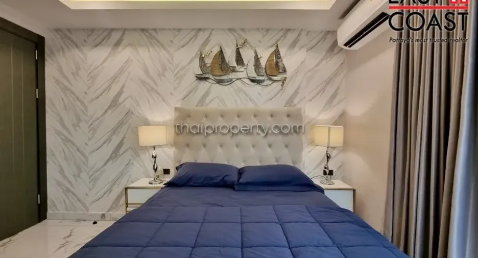 For rent 2 bedrooms condo in Bang Lamung, Chonburi