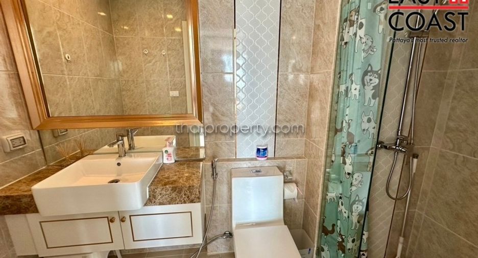 For rent 2 bedrooms condo in Jomtien, Pattaya