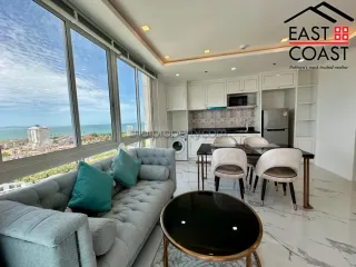 Condo en alquiler de 2 habitaciones en Bang Lamung, Chonburi