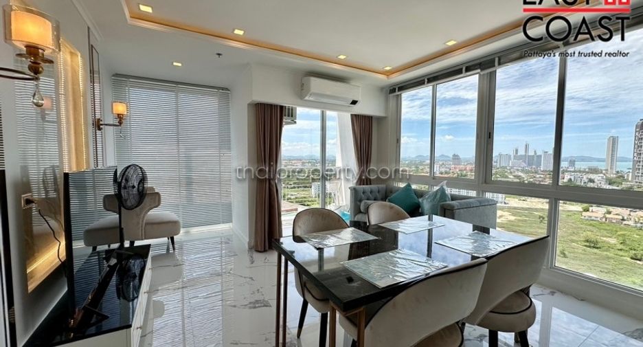 For rent 2 bedrooms condo in Jomtien, Pattaya