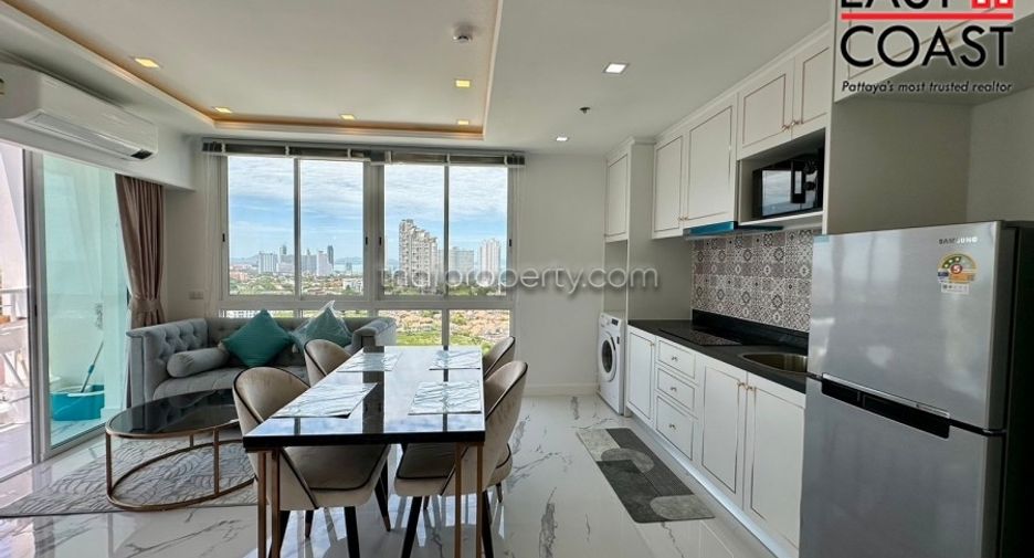 For rent 2 bedrooms condo in Jomtien, Pattaya