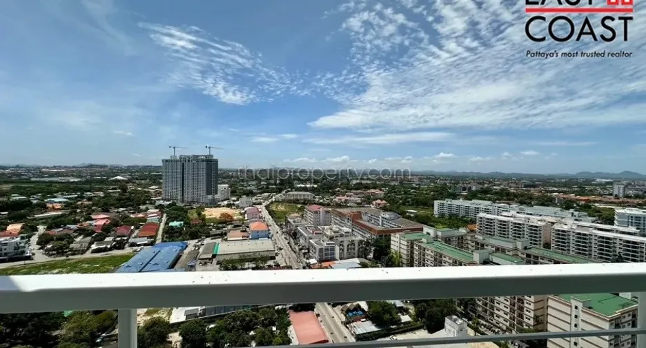 For rent 2 bedrooms condo in Jomtien, Pattaya