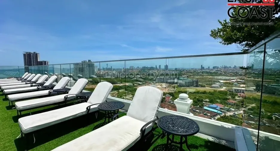 For rent 2 bedrooms condo in Jomtien, Pattaya