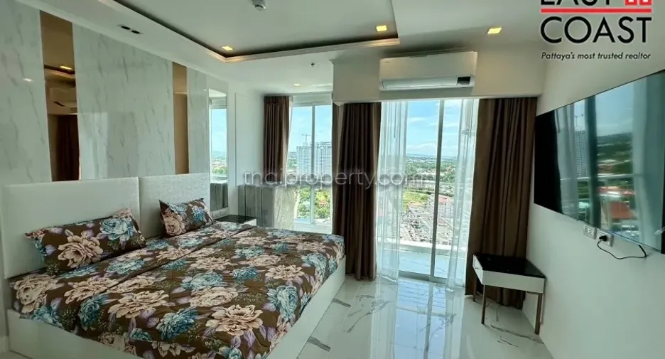 For rent 2 bedrooms condo in Jomtien, Pattaya