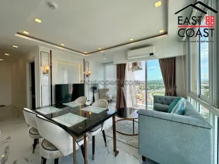 Condo en alquiler de 2 habitaciones en Bang Lamung, Chonburi