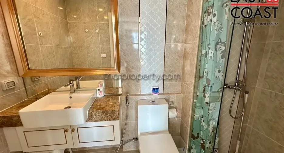 For rent 2 bedrooms condo in Jomtien, Pattaya