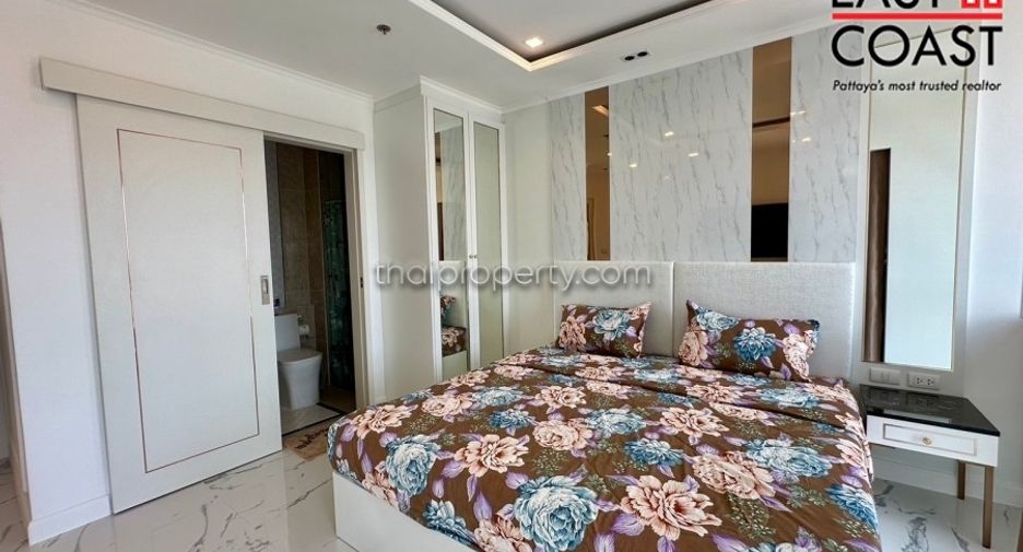 For rent 2 bedrooms condo in Jomtien, Pattaya