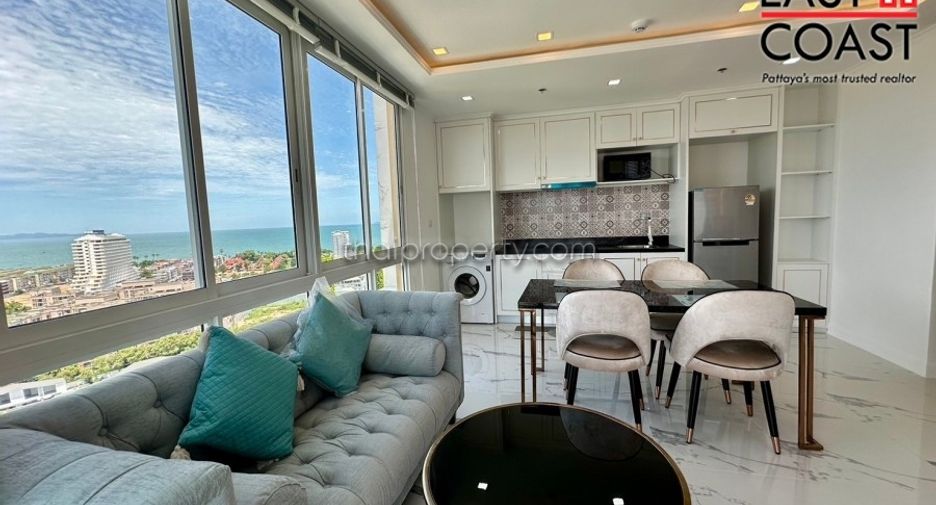 For rent 2 bedrooms condo in Jomtien, Pattaya
