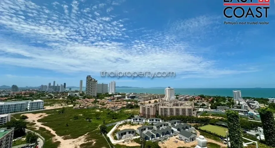 For rent 2 bedrooms condo in Jomtien, Pattaya