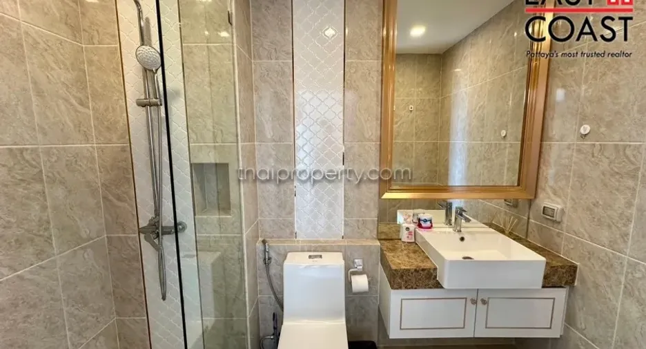 For rent 2 bedrooms condo in Jomtien, Pattaya