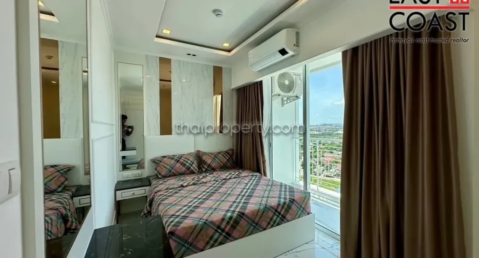 For rent 2 bedrooms condo in Jomtien, Pattaya