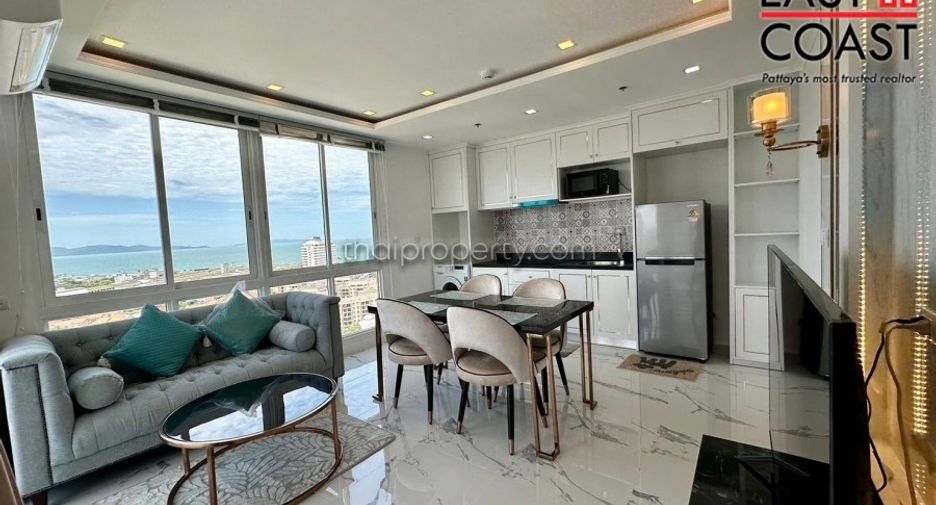 For rent 2 bedrooms condo in Jomtien, Pattaya