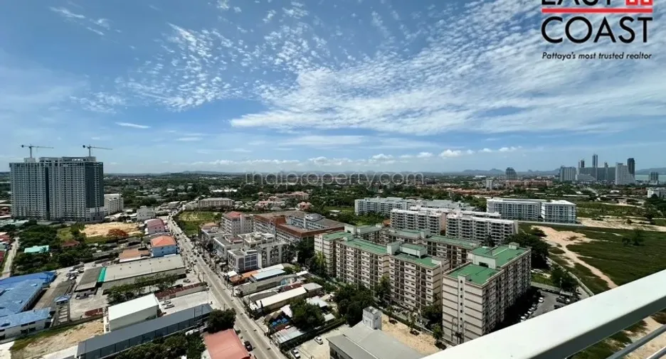 For rent 2 bedrooms condo in Jomtien, Pattaya