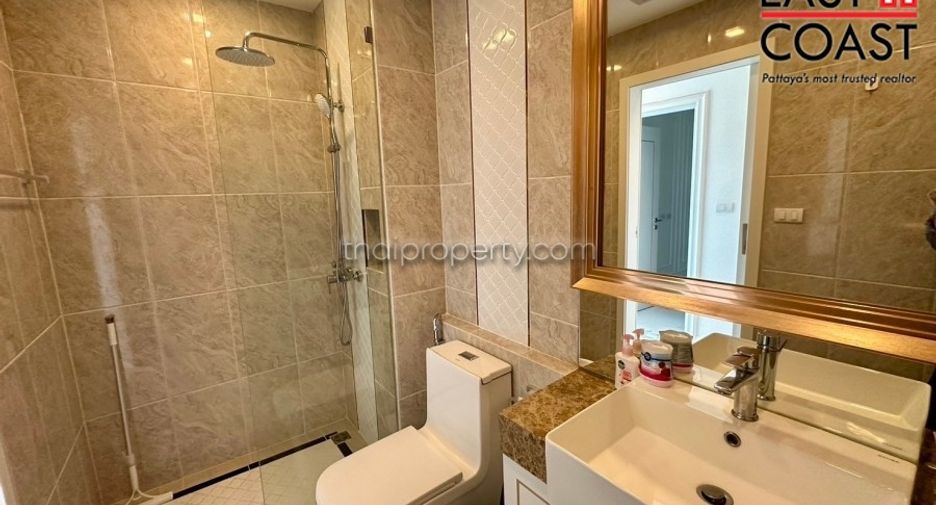 For rent 2 bedrooms condo in Jomtien, Pattaya