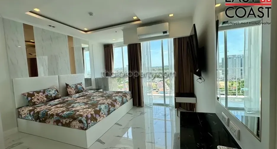 For rent 2 bedrooms condo in Jomtien, Pattaya