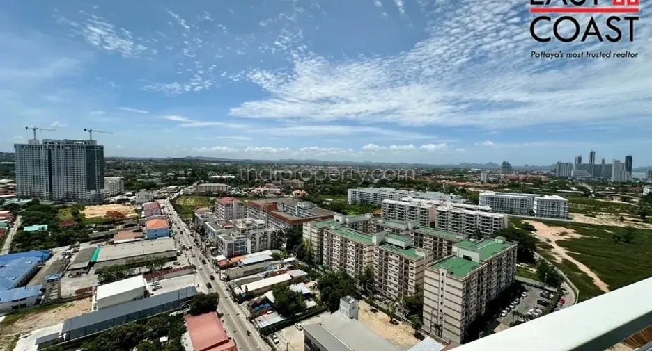 For rent 2 bedrooms condo in Jomtien, Pattaya