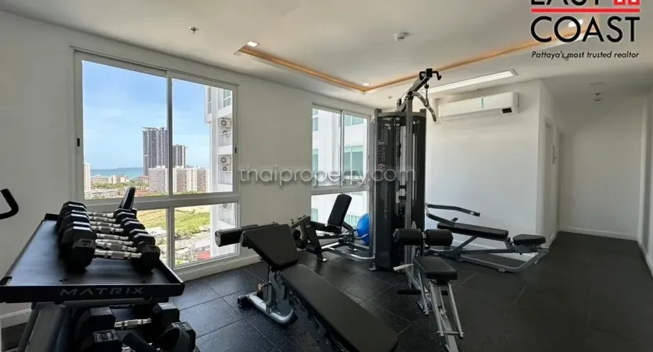 For rent 2 bedrooms condo in Jomtien, Pattaya