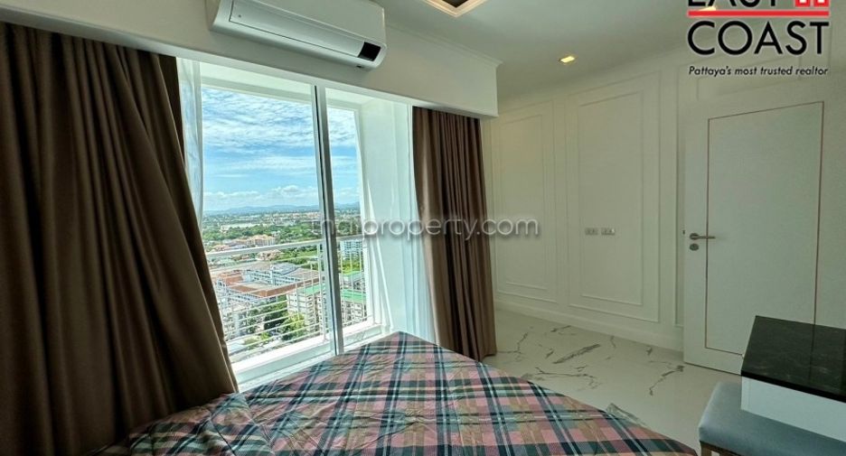 For rent 2 bedrooms condo in Jomtien, Pattaya