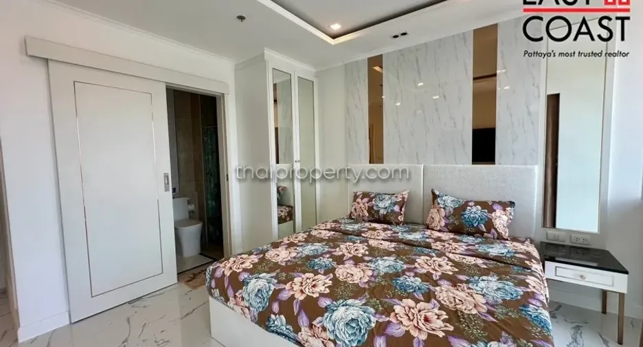 For rent 2 bedrooms condo in Jomtien, Pattaya