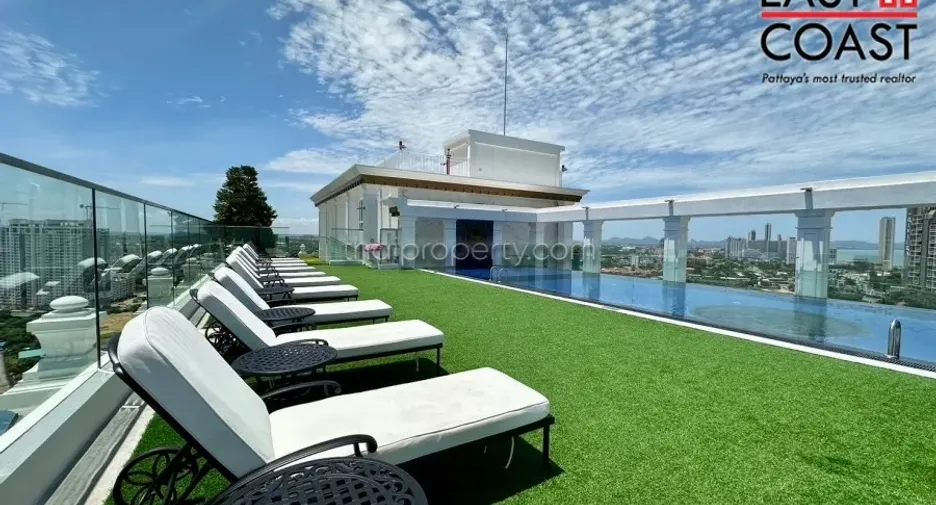 For rent 2 bedrooms condo in Jomtien, Pattaya