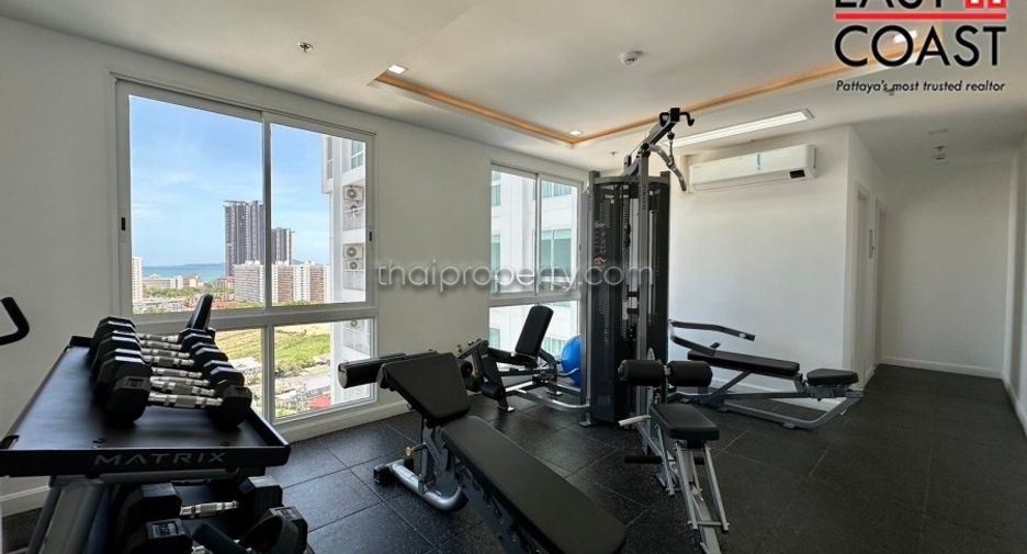 For rent 2 bedrooms condo in Jomtien, Pattaya