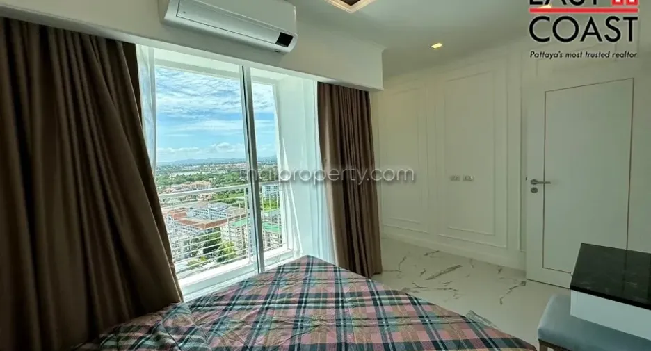 For rent 2 bedrooms condo in Jomtien, Pattaya